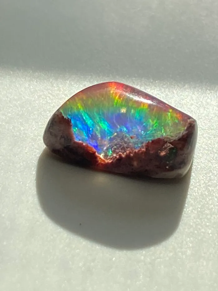Another Mexican Opal (This Is Contra Luz, Which Is A Type Of Opal That Needs Light Directed From Behind The Specimen)