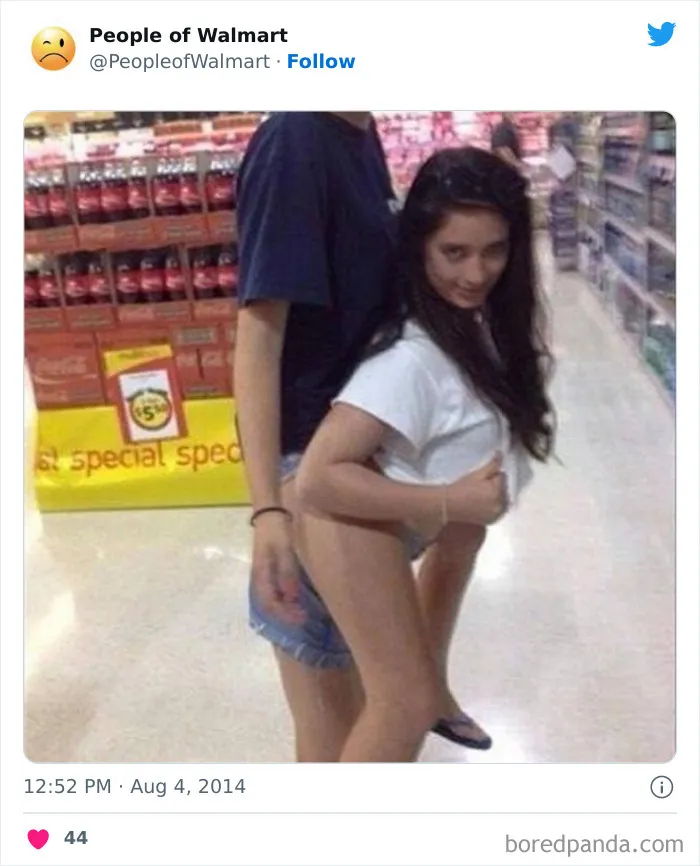 20 de las fotos más salvajes de la "gente de Walmart" que demuestran que es un lugar como ningún otro