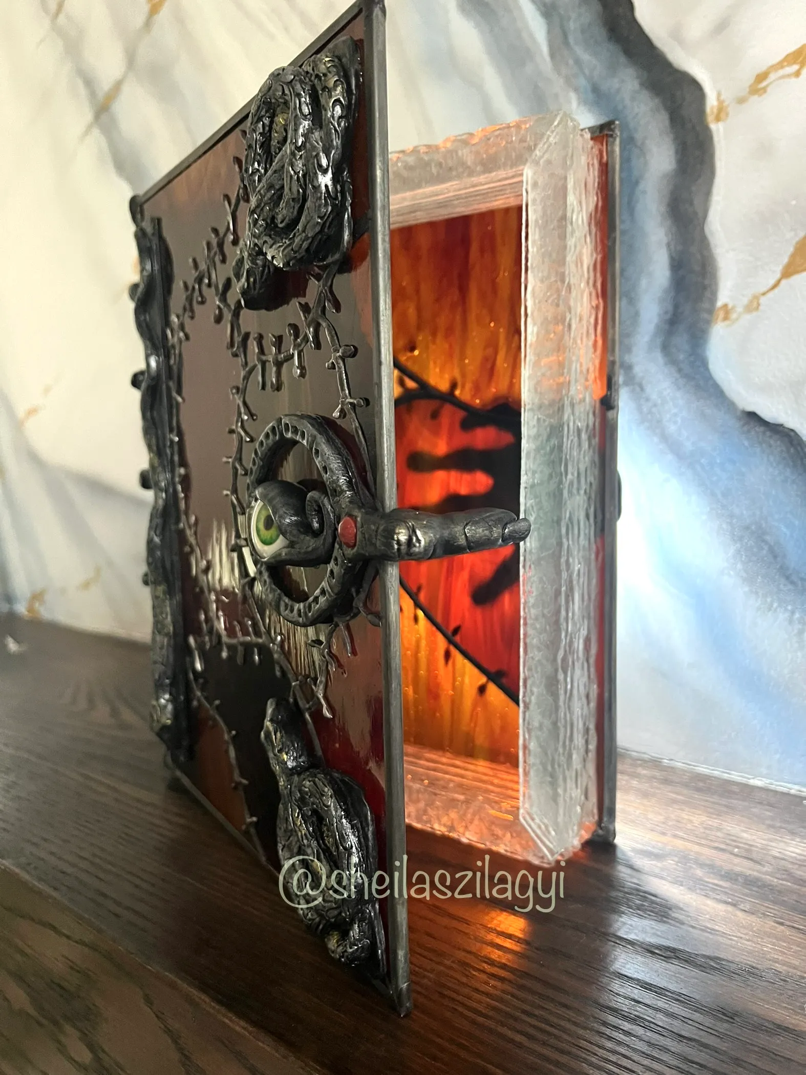 Stained Glass Hocus Pocus Spellbook