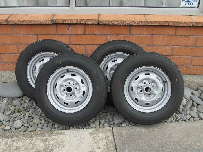 The Smell Of New Tires