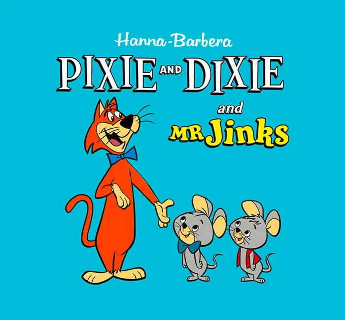 Pixie And Dixie And Mr. Jinks