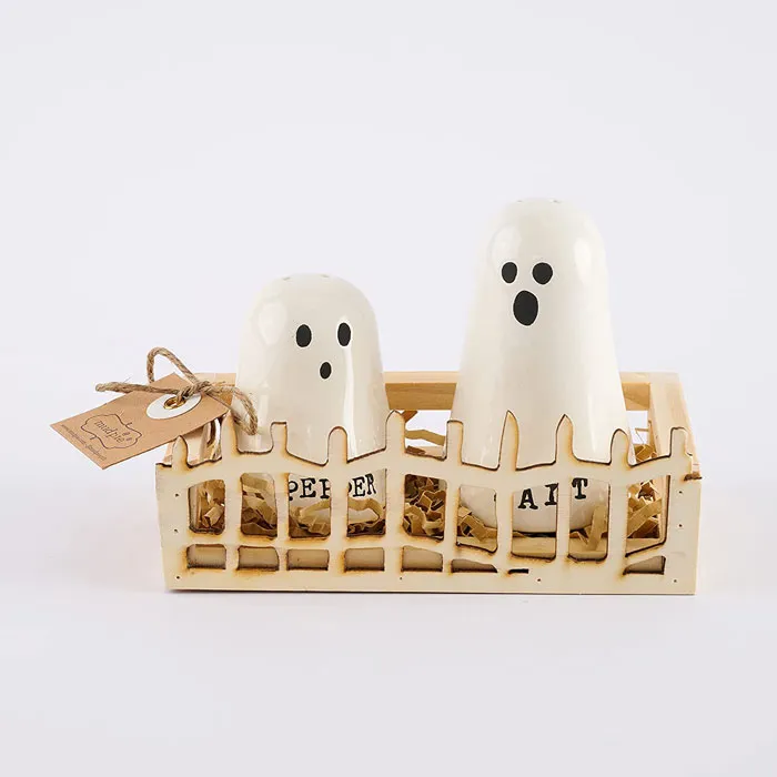 Ghost Salt & Pepper Set