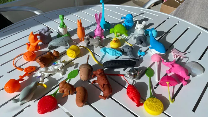 Novelty Tea Infuser Collection