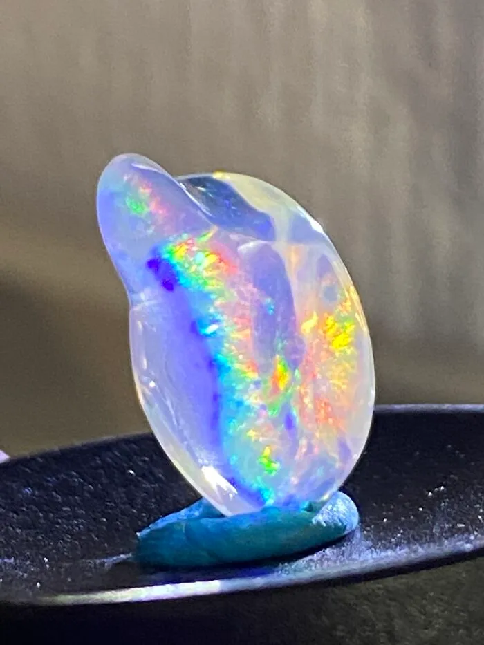 Contra Luz Mexican "Water" Opal (Without Light Behind It, It's As Clear As Water)