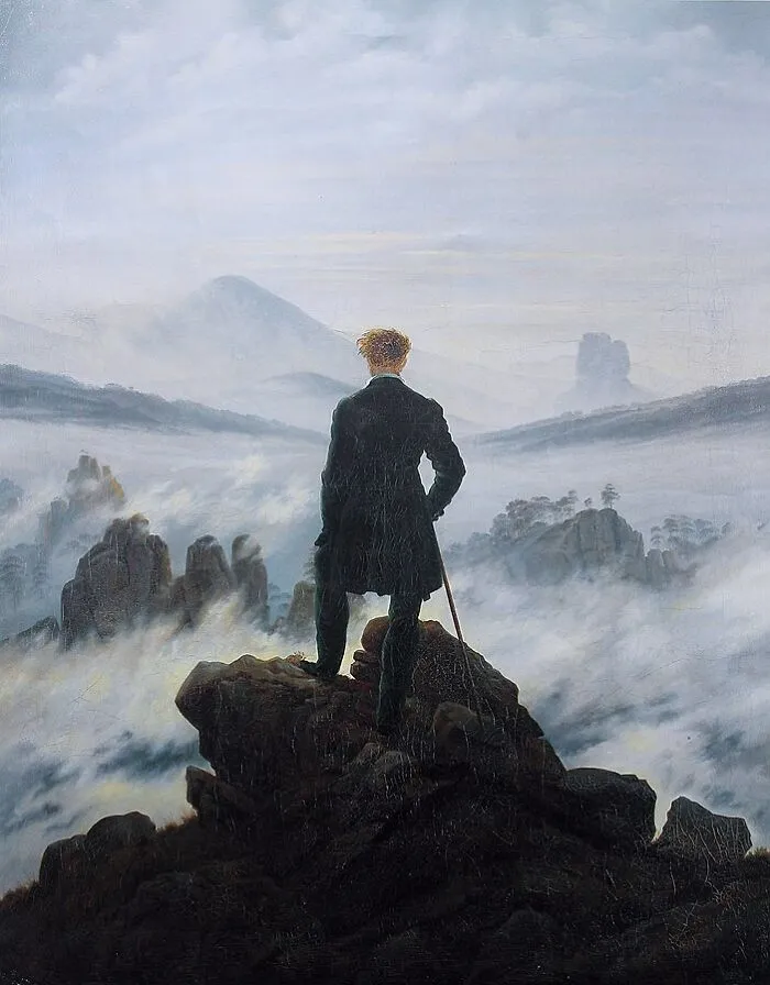 Wanderer Above The Sea Of Fog