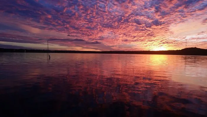 Sunset Over Lake Travis, Texas