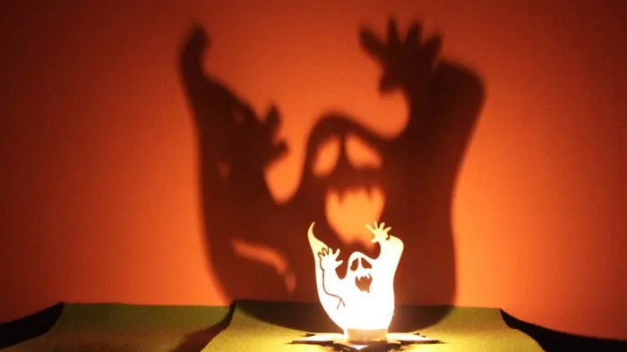 Halloween Tea Light