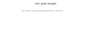 So This Might Help You...