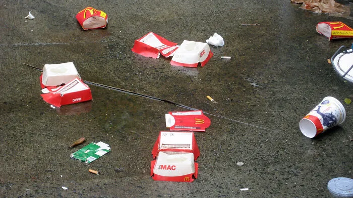 Littering