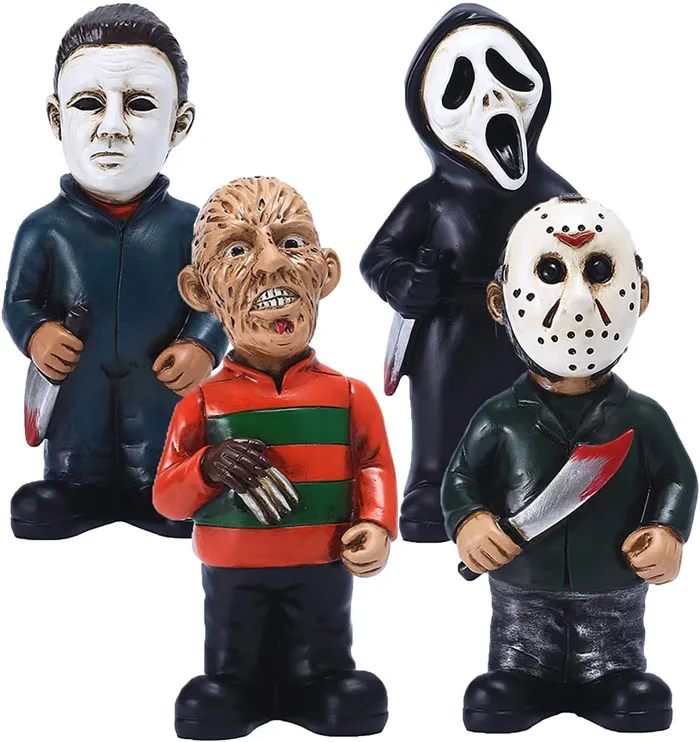 Horror Movie Garden Gnomes