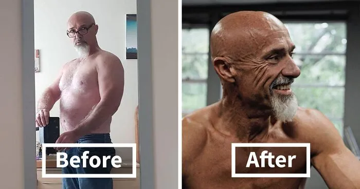 By Changing His Lifestyle And Eating Habits At Age 60, Steve Ramsden Has Successfully Lost Over 60 Lbs And Now Has A Body Of A Bodybuilder