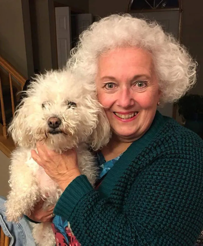 My Friend Entered Her Mom And Dog Into A Radio Station’s Pet Look Alike Contest And They Won