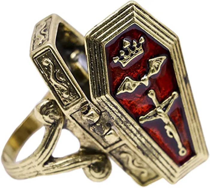 Openable Casket Ring