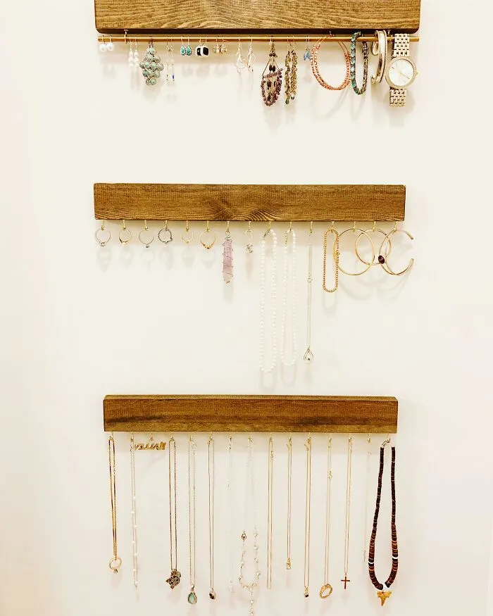 Homemade Jewlery Organizer Gives Me All The Sparks Of Joy!