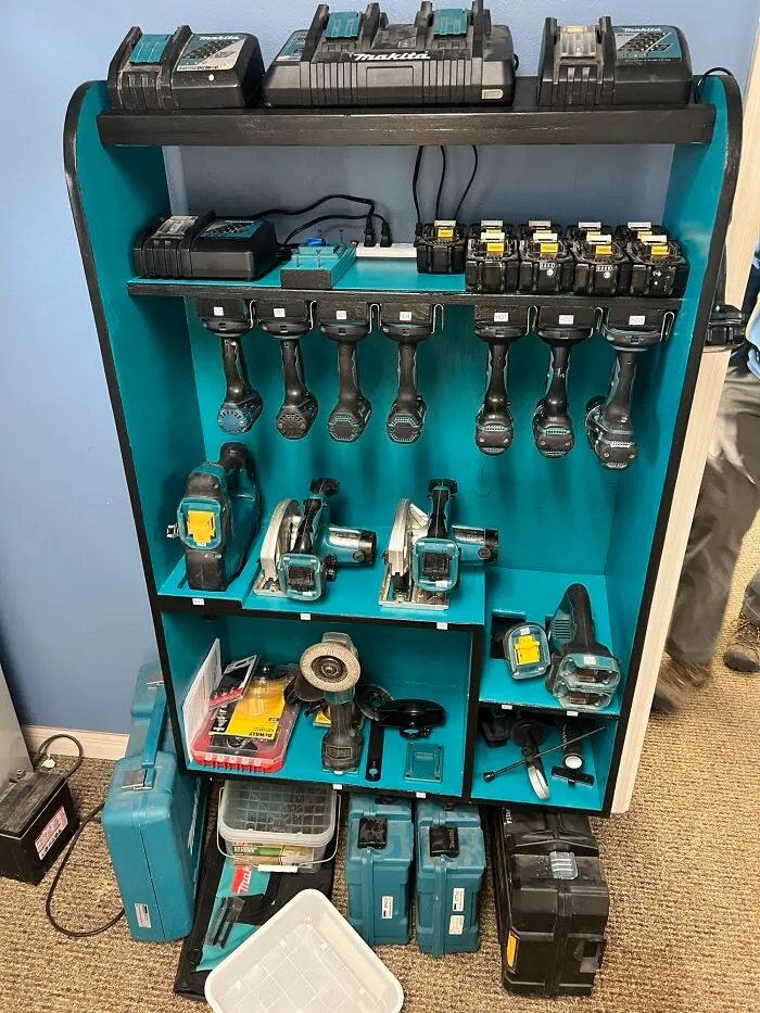 A Little Tool Organizing