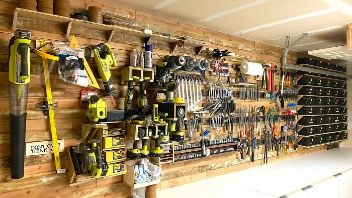 I Like Tools And I Like Them Organized