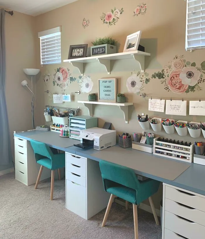 After Craft Room Photo