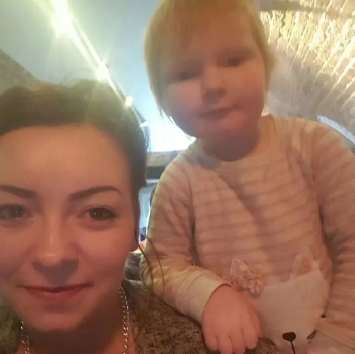Ed Sheeran And His Mom Back When He Was A Baby Girl