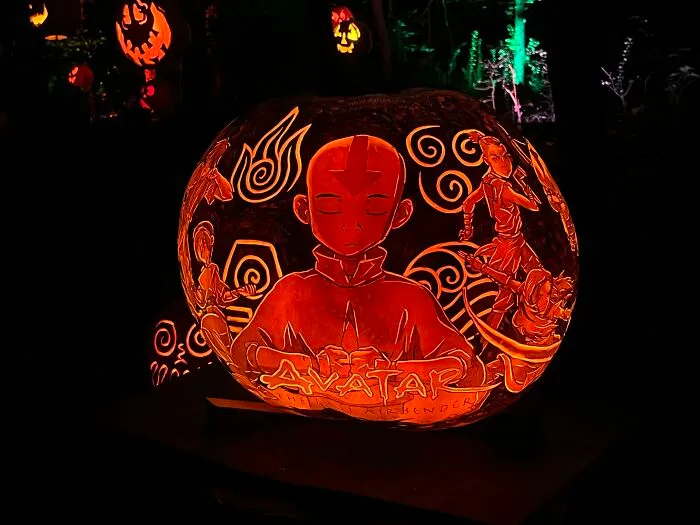 Water, Earth, Fire, Air… Pumpkin? Louisville, KY, Jack-O'-Lantern Festival