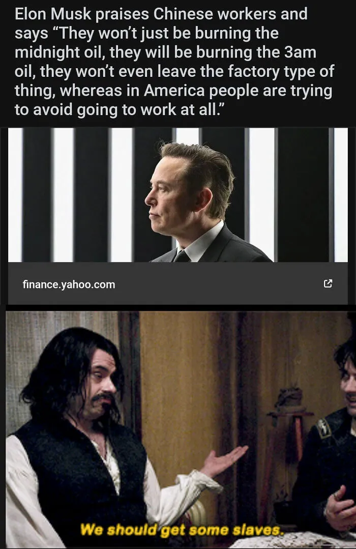 "He Has Some Pretty Old Ideas About Things"