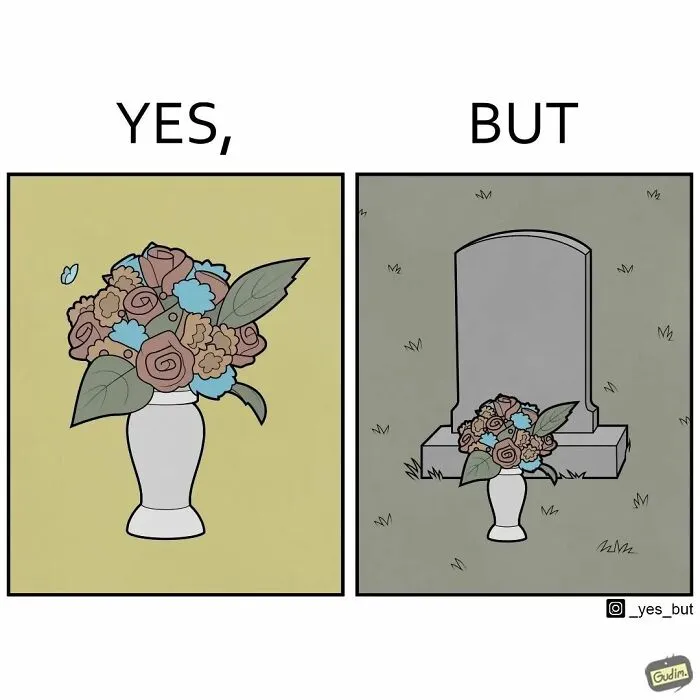 Artist Captures The Irony Of Everyday Moments In 26 “Yes, But” Illustrations (New Pics)