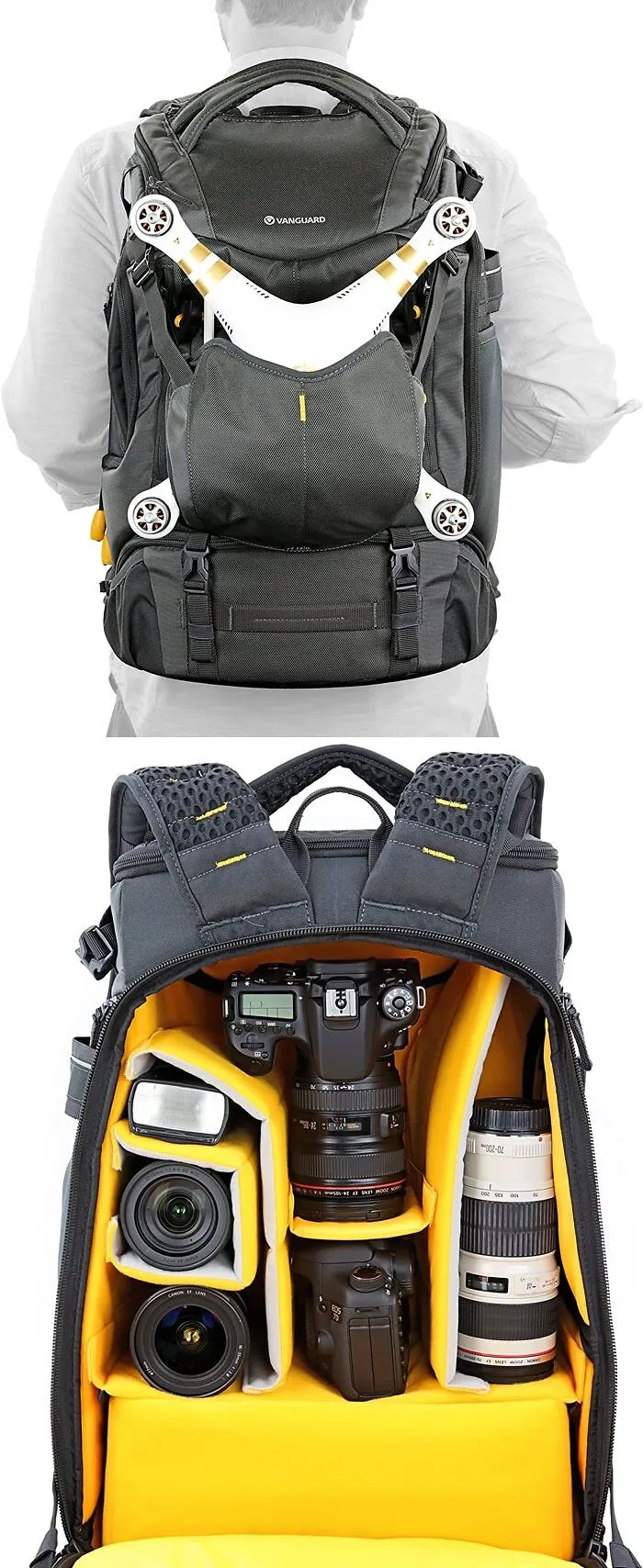 Backpack For Cameras And Drones