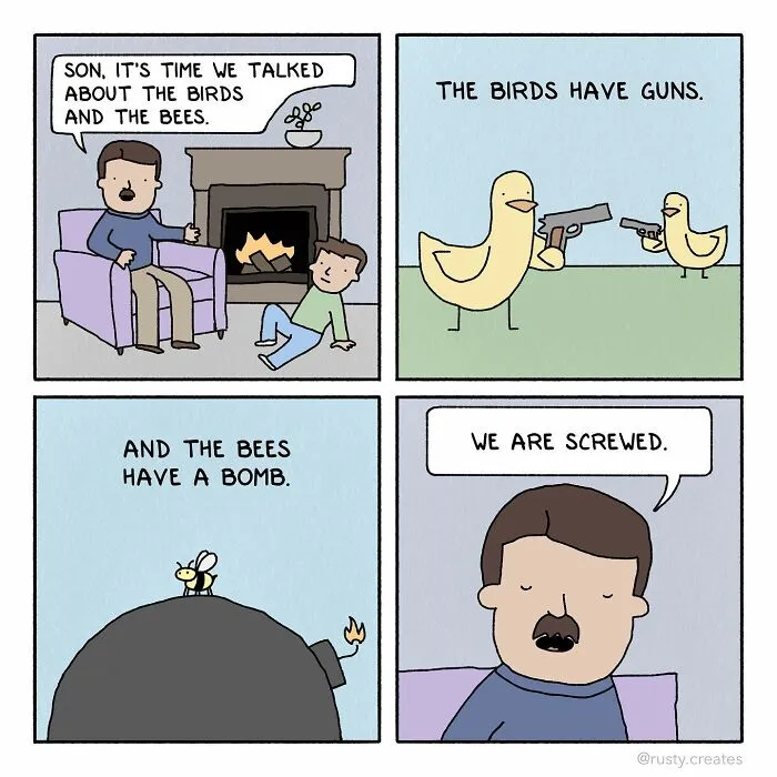 My 24 Comics With Silly Humor And Random Twists