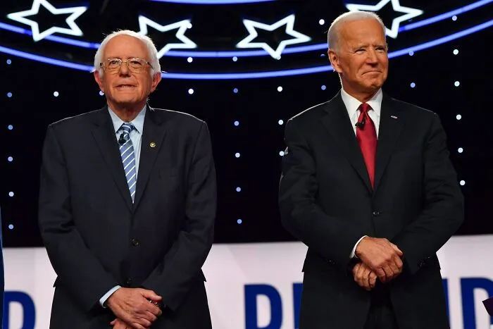 Three Candidates In The 2020 Presidential Election - Sanders, Biden, And Bloomberg - Were Born Closer To The Civil War Than To The Present