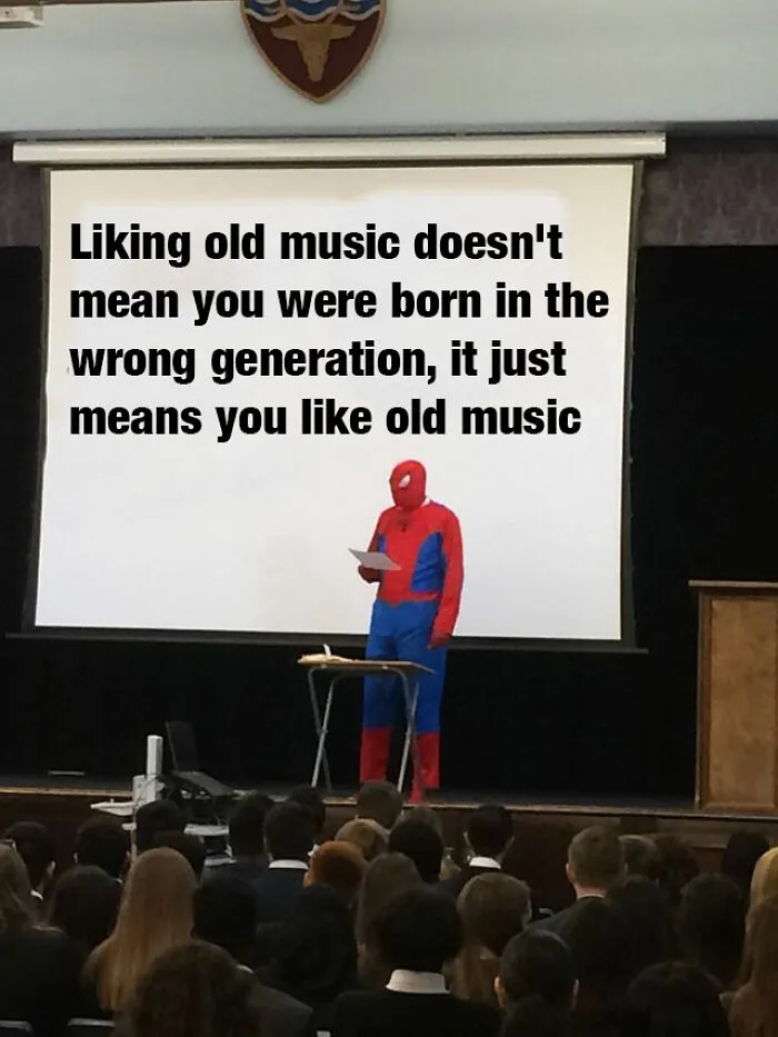 "I'm Only 15 And I Listen To Nirvana, I'm Born In The Wrong Generation"