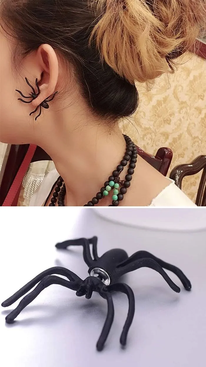 Spider Earrings
