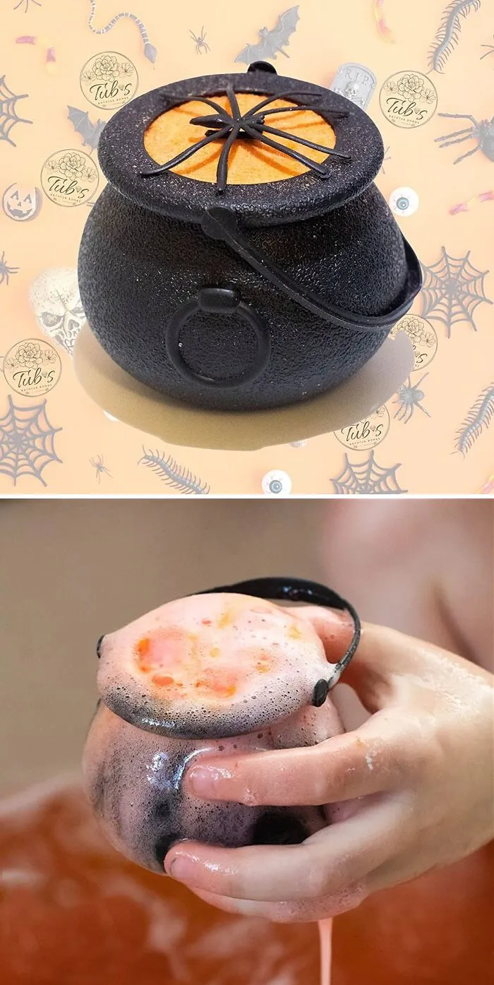 Witch’s Cauldron Bath Bomb