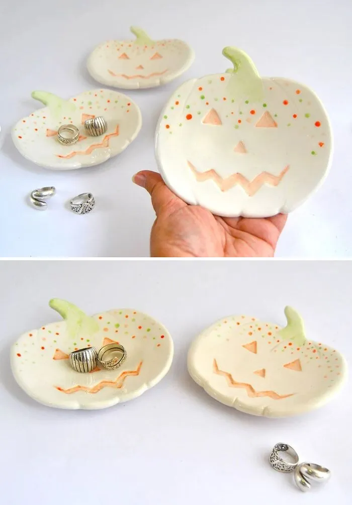 Pumpkin Ring Dish