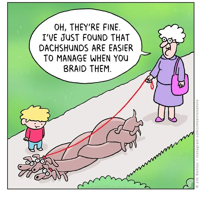 Artist Creates Funny Comics In Hopes Of Sharing A Laugh With Somebody (50 New Pics)