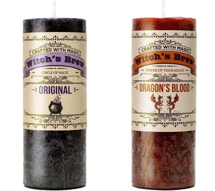 Witch's Brew Candle