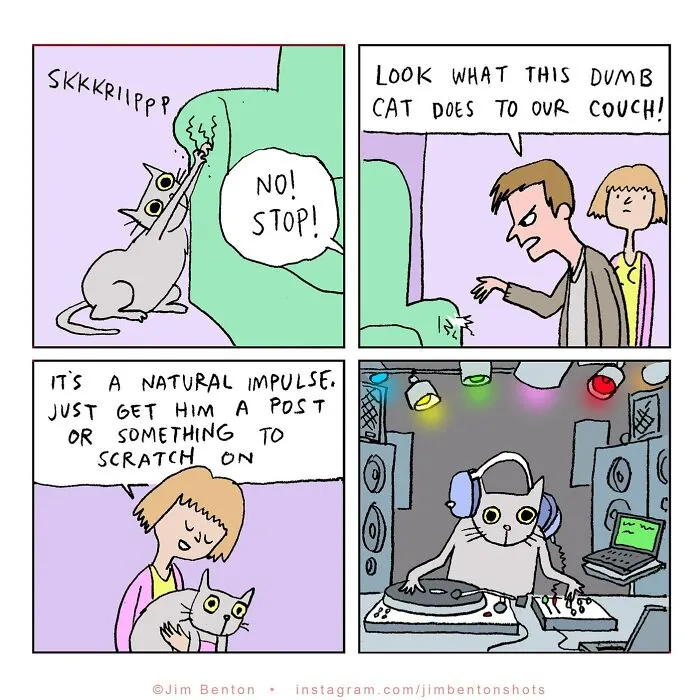 Artist Creates Funny Comics In Hopes Of Sharing A Laugh With Somebody (50 New Pics)