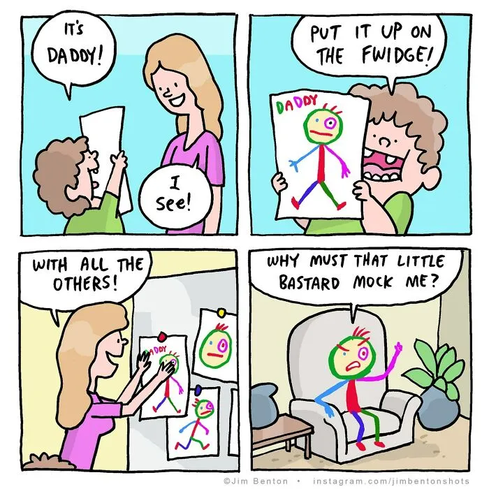 Artist Creates Funny Comics In Hopes Of Sharing A Laugh With Somebody (50 New Pics)