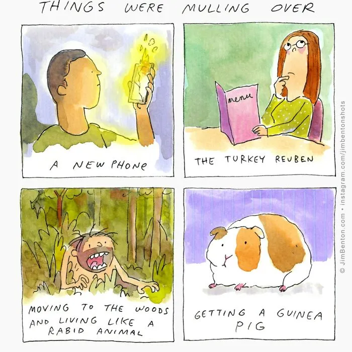 Artist Creates Funny Comics In Hopes Of Sharing A Laugh With Somebody (50 New Pics)