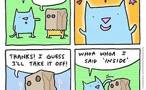 Artist Creates Funny Comics In Hopes Of Sharing A Laugh With Somebody (50 New Pics)
