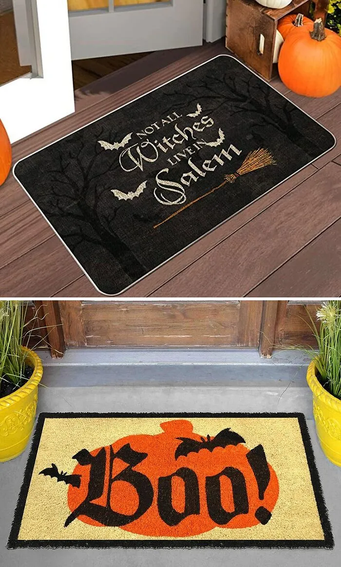 Halloween Doormat
