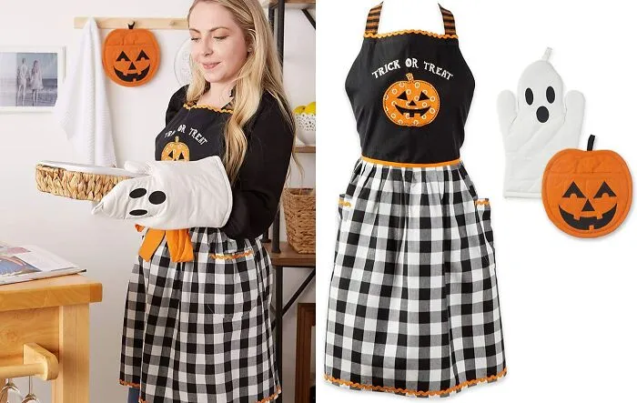 Halloween Kitchen Accessories Set