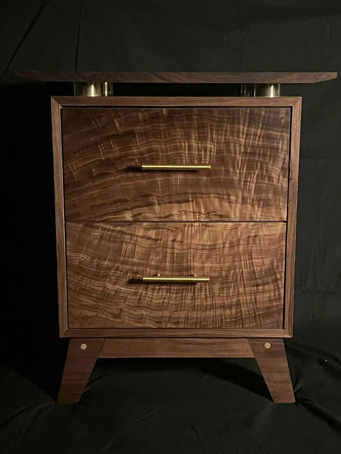 I Designed And Built An End Table