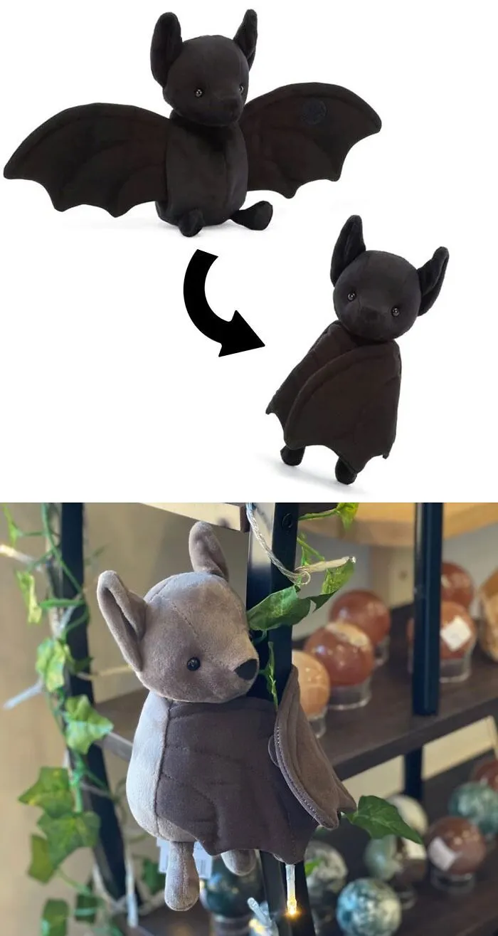 Bat Plushie