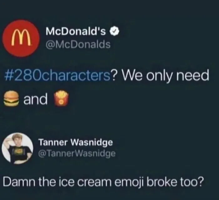 Angry For A Different Reason