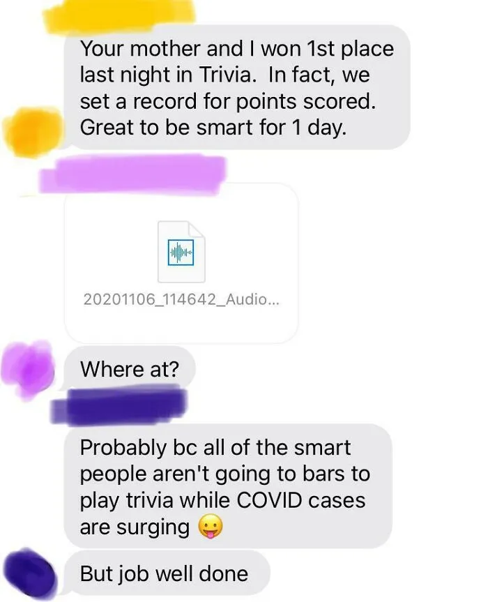 My Poor Father-In-Law Never Saw It Coming. Rest In Peace