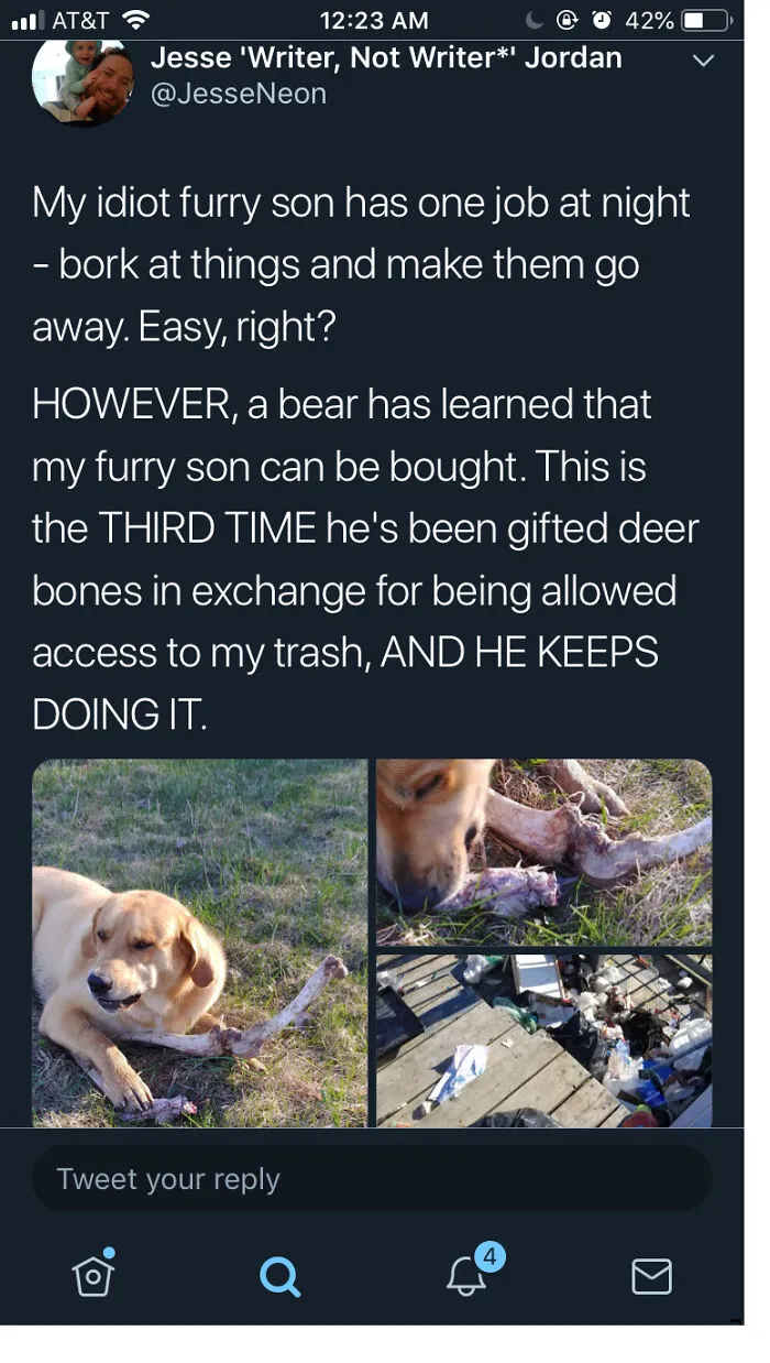 Animals Engaging In Trade