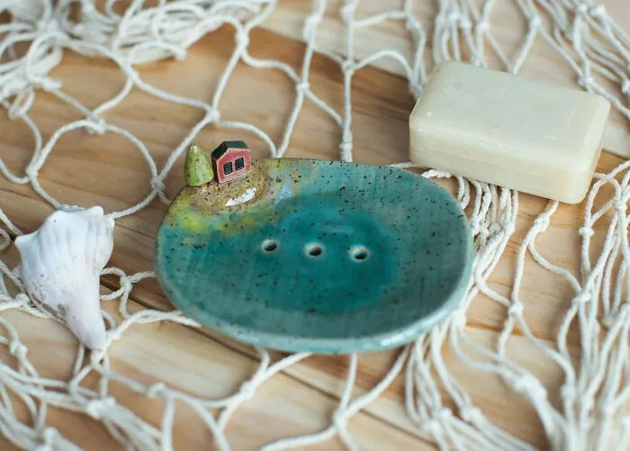 Soap Dish “House By The Lake”