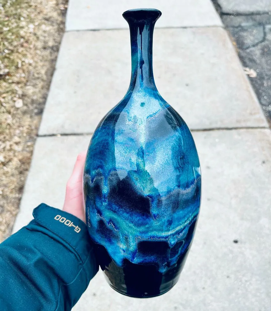 My Newest Space Vase