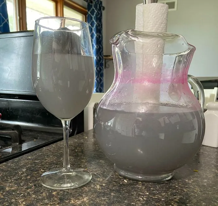 Tried To Make Purple Lemonade... Got Dirty Mop Ade Instead