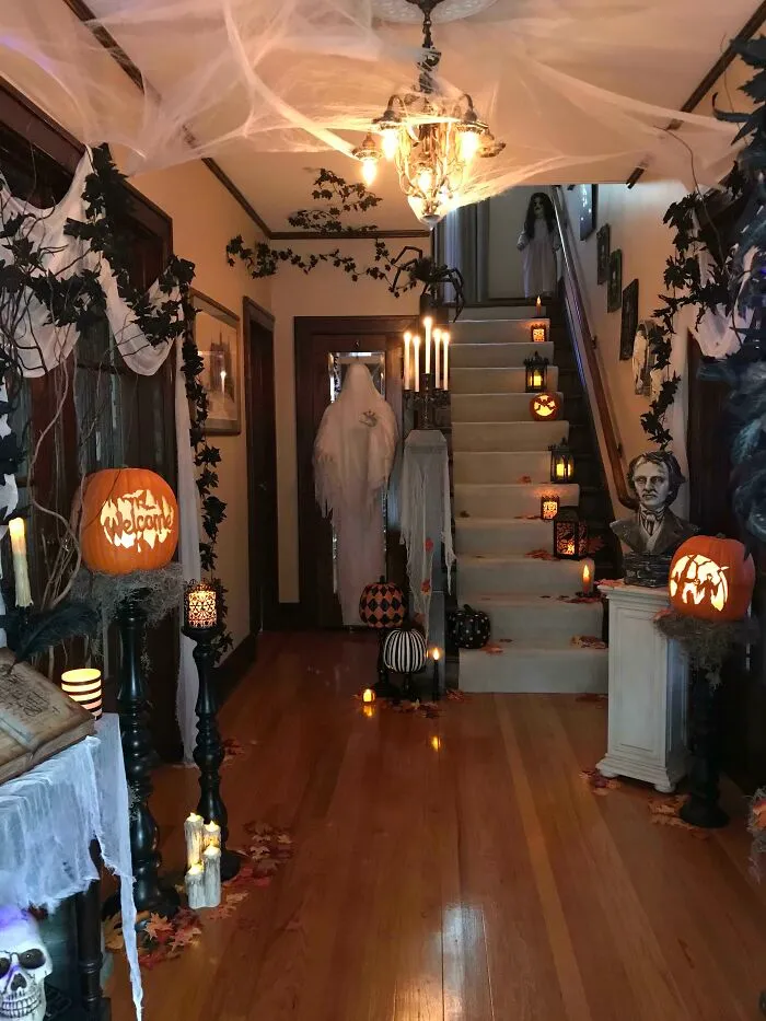 Decoración del recibidor