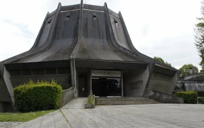 Church "Saint-Pierre" In Pau, France